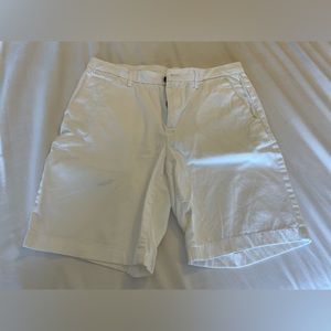 Michael Kors Mens White Shorts